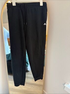 adidas Black Logo Jogger Sweatpants
